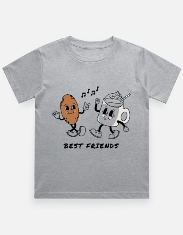 Cute Cartoon Kids Cotton T-Shirt