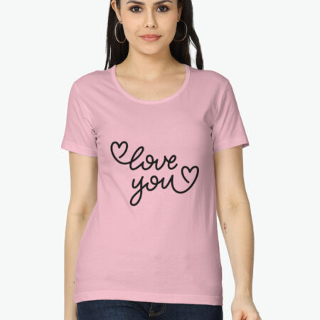 Women’s Classic Crew T-Shirt light baby pink