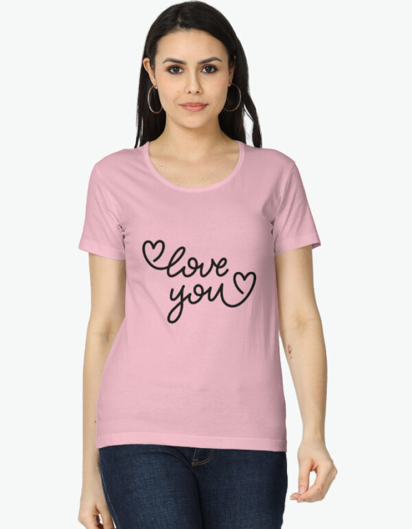 Women’s Classic Crew T-Shirt light baby pink