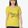 Women’s Classic Crew T-Shirt new yellow